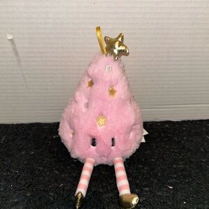 Iscream Pink Christmas Tree Plush